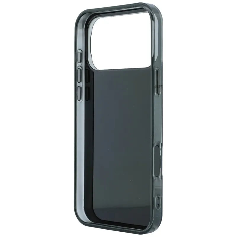 AMG IML Double Layer Urban Line dėklas su „Ring Stand“ ir „MagSafe“ – „iPhone 18 Pro Max“ / „17 Pro Max“ (juodas)