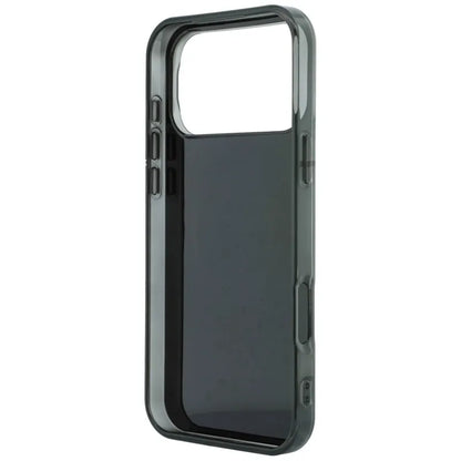 AMG IML Double Layer Urban Line dėklas su „Ring Stand“ ir „MagSafe“ – „iPhone 18 Pro Max“ / „17 Pro Max“ (pilkas)