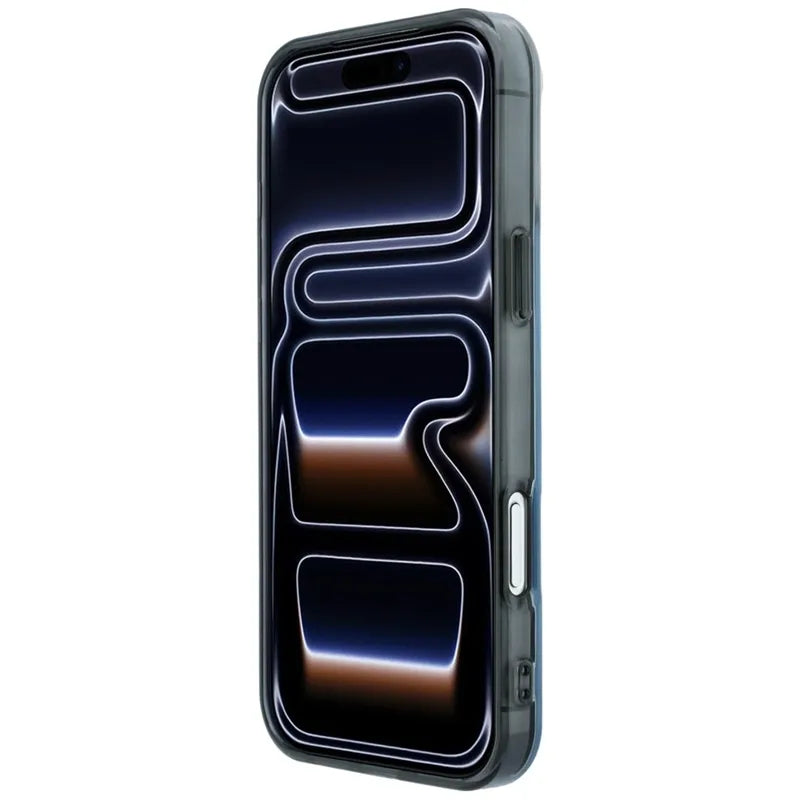 AMG IML Double Layer Urban Line su MagSafe žiedu-stovu – dėklas, skirtas iPhone 18 Pro Max / 17 Pro Max (mėlynas)
