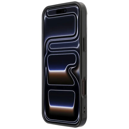 AMG IML Double Layer Urban Line su „Ring Stand“ ir „MagSafe“ – dėklas „iPhone 18 Pro Max“ / „17 Pro Max“ (bordo)