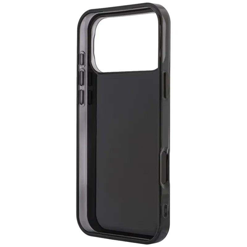 AMG IML Double Layer Urban Line su „Ring Stand“ ir „MagSafe“ – dėklas „iPhone 18 Pro Max“ / „17 Pro Max“ (bordo)