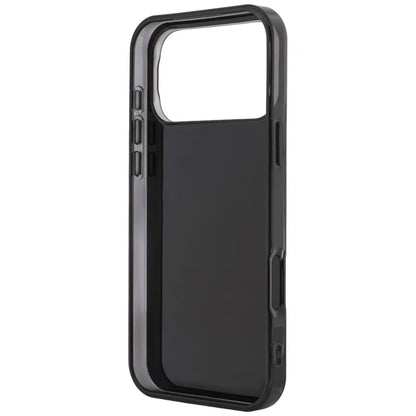 AMG IML Double Layer Urban Line su „Ring Stand“ ir „MagSafe“ – dėklas „iPhone 18 Pro Max“ / „17 Pro Max“ (bordo)