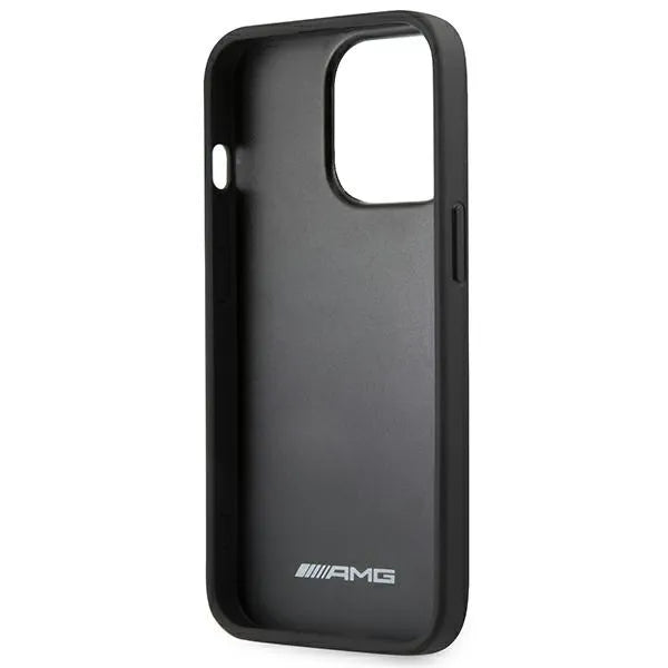 AMG įspaustos linijos – dėklas, skirtas „iPhone 14 Pro Max“ (juodas)