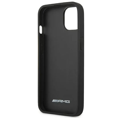 AMG Karšta Antspauda Oda - Dėklas, skirtas iPhone 14 (Juodas)
