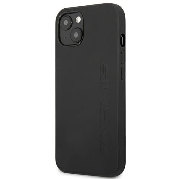 AMG oda karšta spauda – dėklas, skirtas iPhone 14 Plus (juodas)