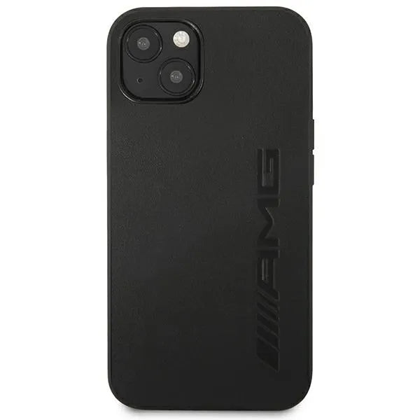 AMG oda karšta spauda – dėklas, skirtas iPhone 14 Plus (juodas)