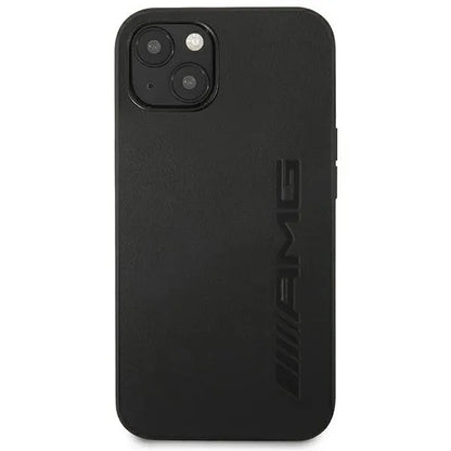 AMG oda karšta spauda – dėklas, skirtas iPhone 14 Plus (juodas)