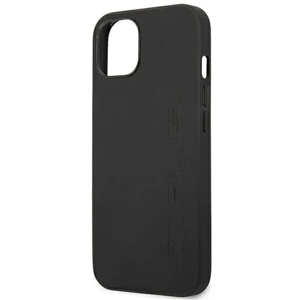 AMG oda karšta spauda – dėklas, skirtas iPhone 14 Plus (juodas)