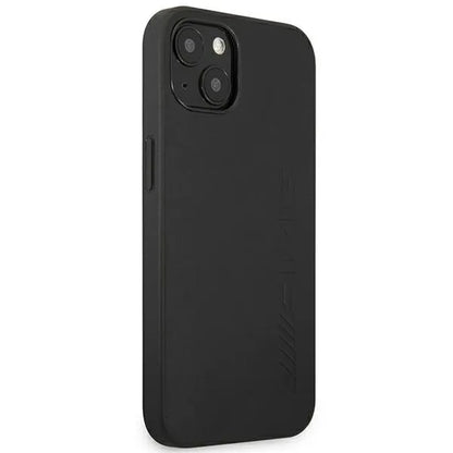 AMG oda karšta spauda – dėklas, skirtas iPhone 14 Plus (juodas)