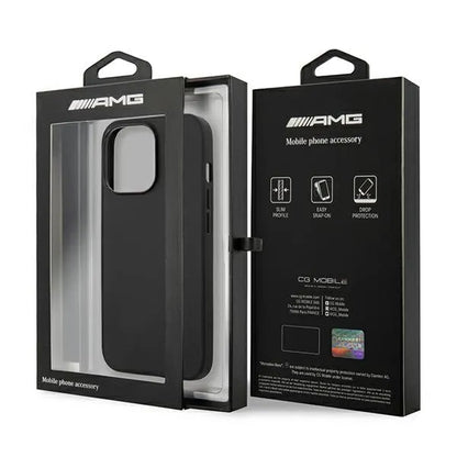 AMG Odiniu Karštai Štampuotas - Dėklas iPhone 14 Pro Max (Juodas)
