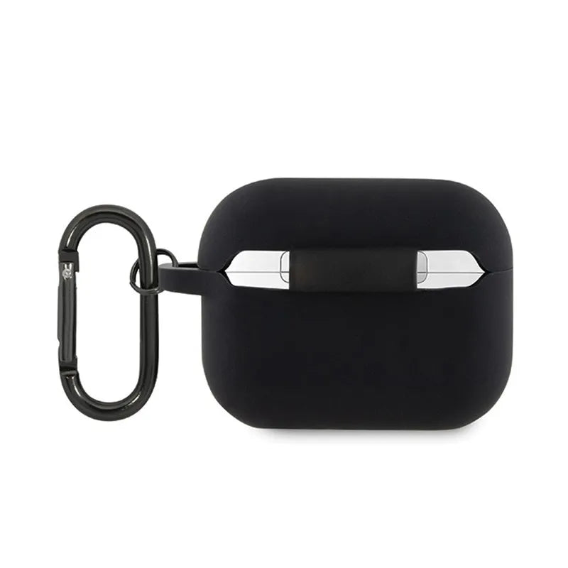 AMG Silicone Big Logo - dėklas, skirtas AirPods Pro 2 (juodas)
