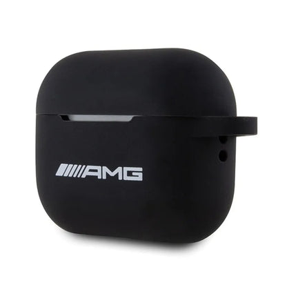 AMG Silicone Big Logo - dėklas, skirtas AirPods Pro 2 (juodas)
