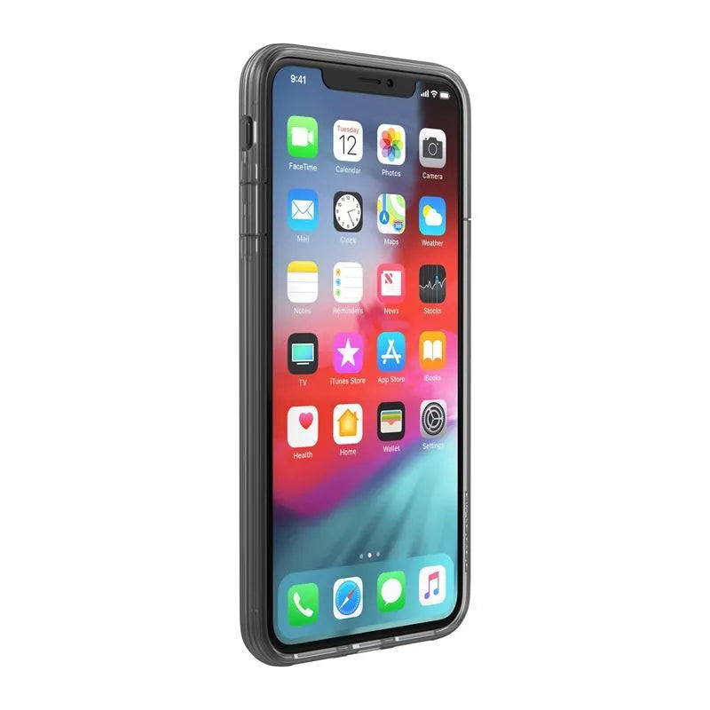 Apsauginis permatomas dangtelis „Incase“ skirtas „iPhone Xs / X“ (skaidrus)