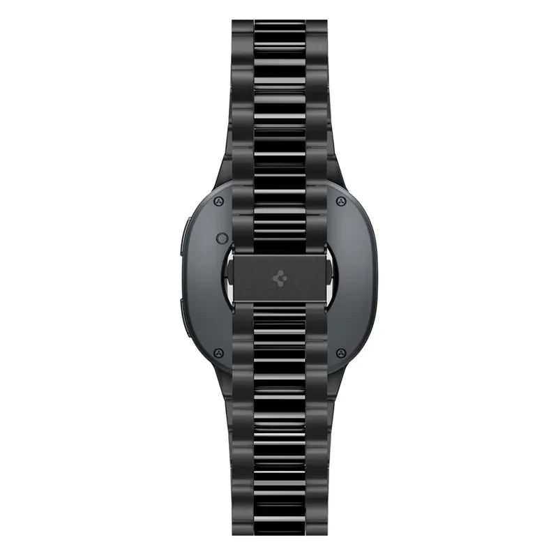 Apyrankė Spigen Modern Fit Band 316L, skirta Samsung Galaxy Watch 9 / 8 / 8 Classic 40 / 44 / 46 mm (juoda)