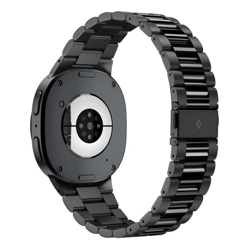 Apyrankė Spigen Modern Fit Band 316L, skirta Samsung Galaxy Watch 9 / 8 / 8 Classic 40 / 44 / 46 mm (juoda)