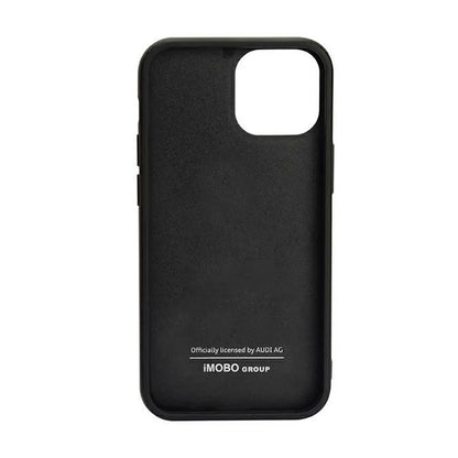 Audi Carbon Fiber – dėklas iPhone 14 Pro Max (juodas)