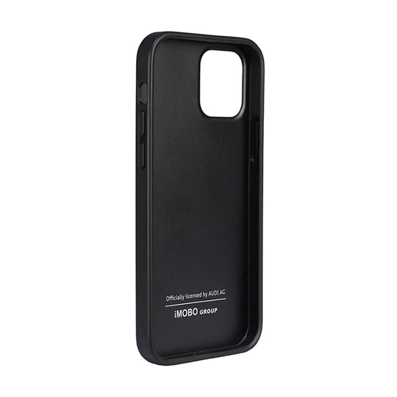Audi dirbtinė oda - dėklas, skirtas iPhone 11 Pro (juoda)