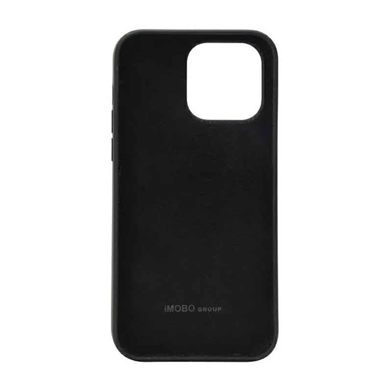 Audi silikoninis dėklas – dėklas „iPhone 14 Pro“ (juodas)