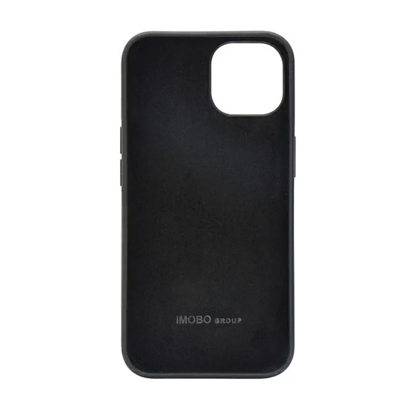 Audi silikoninis dėklas – dėklas, skirtas „iPhone 14“ (juodas)