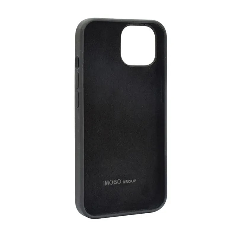 Audi silikoninis dėklas – dėklas, skirtas „iPhone 14“ (juodas)