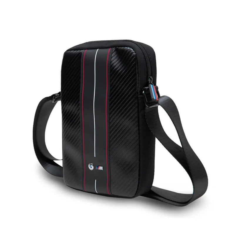 BMW Carbon Red Stripes – 8" planšetinio kompiuterio dėklas (juodas)