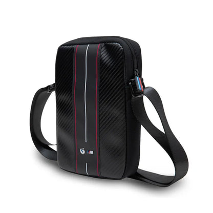 BMW Carbon Red Stripes – 8" planšetinio kompiuterio dėklas (juodas)