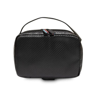 BMW Carbon Tricolor - Krepšys / organizatorius su išoriniu USB prievadu (juodas)