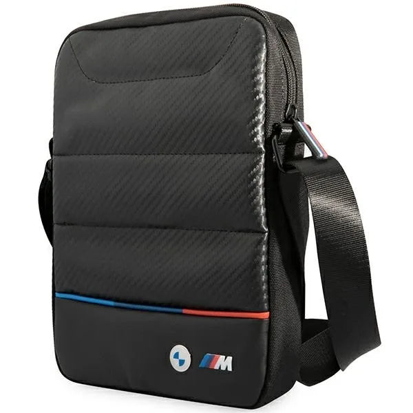 BMW Carbon Tricolor – krepšys planšetei 10" (juodas)