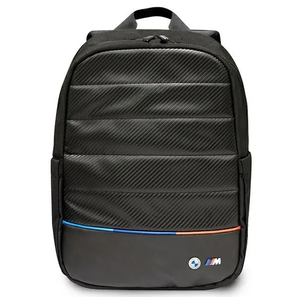 BMW Carbon Tricolor – kuprinė 16" nešiojamam kompiuteriui (juoda)