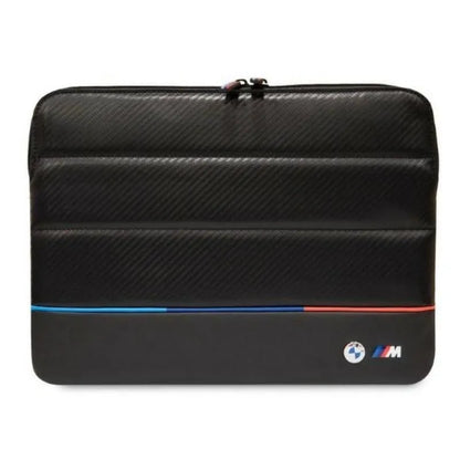 BMW Carbon Tricolor - Nešiojamojo kompiuterio dėklas 16 colių (juodas)