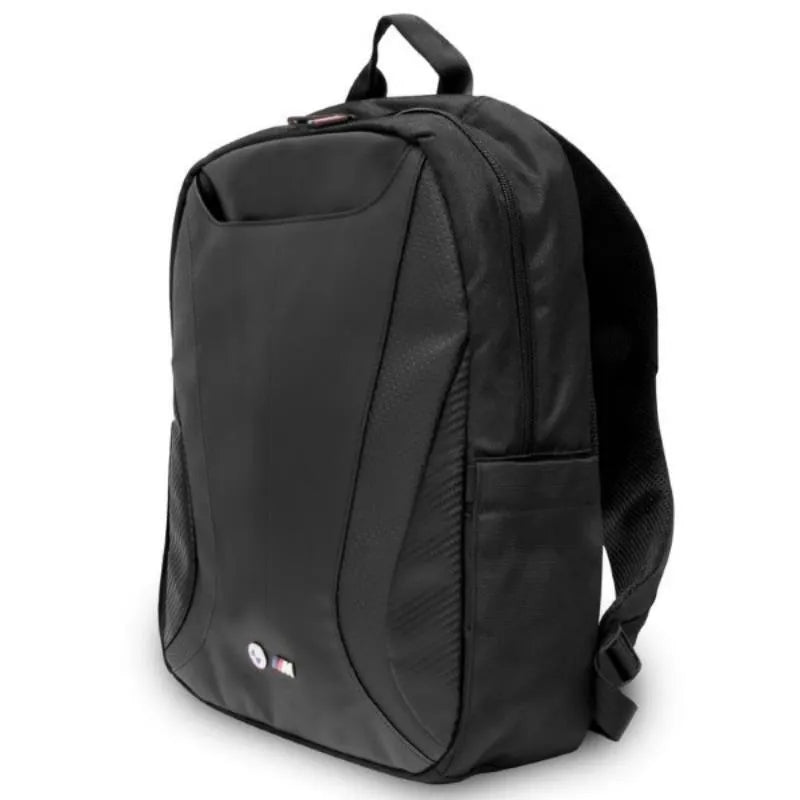 BMW Carbon&Leather Tricolor – Nešiojamojo kompiuterio kuprinė 16 col.