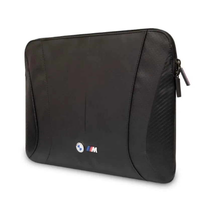 BMW Carbon&Perforated – Nešiojamojo kompiuterio dėklas 16" (Juoda)