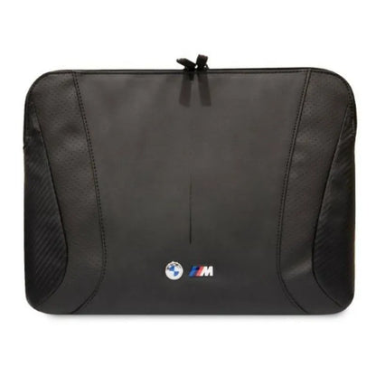 BMW Carbon&Perforated – Nešiojamojo kompiuterio dėklas 16" (Juoda)