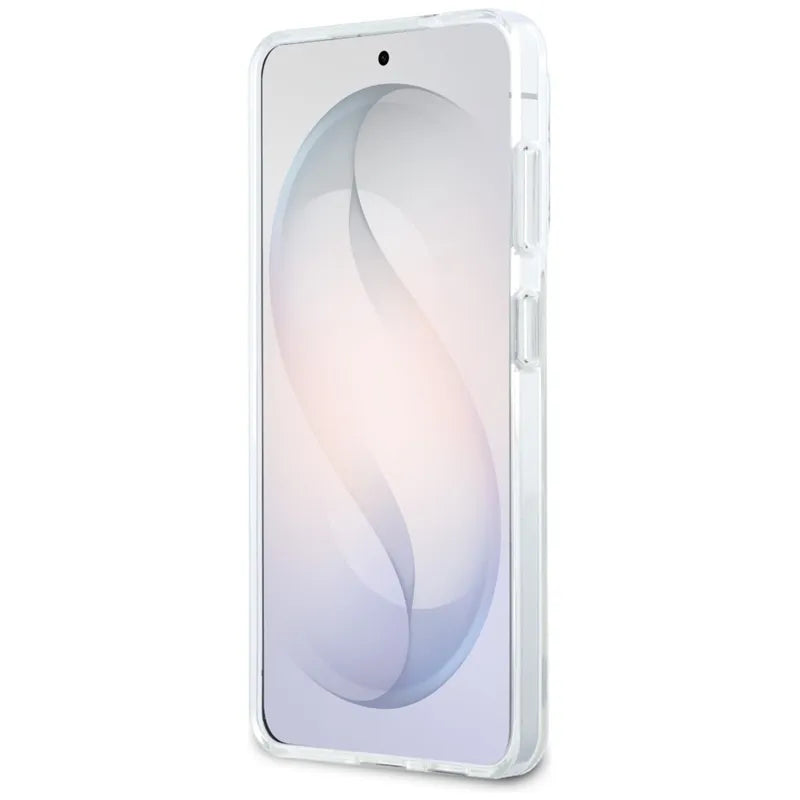 BMW IML Smūgiams Atsparus Metalinis Logotipas MagSafe - Samsung Galaxy S26 dėklas (Skaidrus)