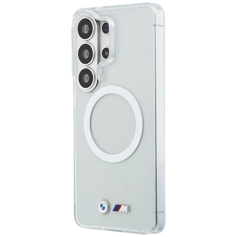 BMW IML Smūgiams Atsparus Metalinis Logotipas MagSafe - Samsung Galaxy S26 Ultra Dėklas (Skaidrus)