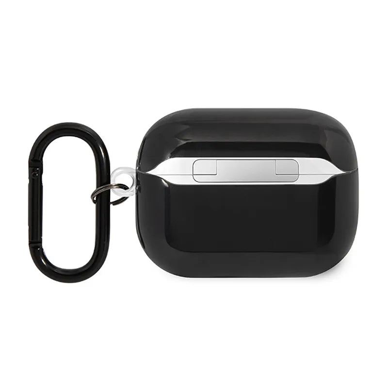 BMW įvairiaspalvės linijos – dėklas Apple AirPods Pro (juodas)
