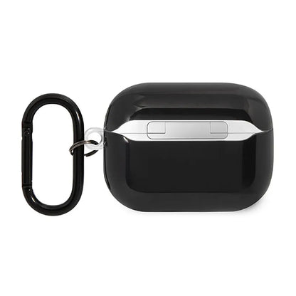 BMW įvairiaspalvės linijos – dėklas Apple AirPods Pro (juodas)