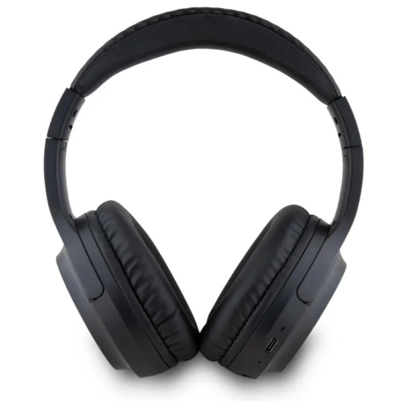 BMW logotipai - belaidės "Over-Ear" "Bluetooth" ausinės su ENC (juodos)