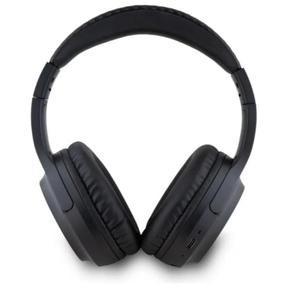 BMW logotipai - belaidės "Over-Ear" "Bluetooth" ausinės su ENC (juodos)