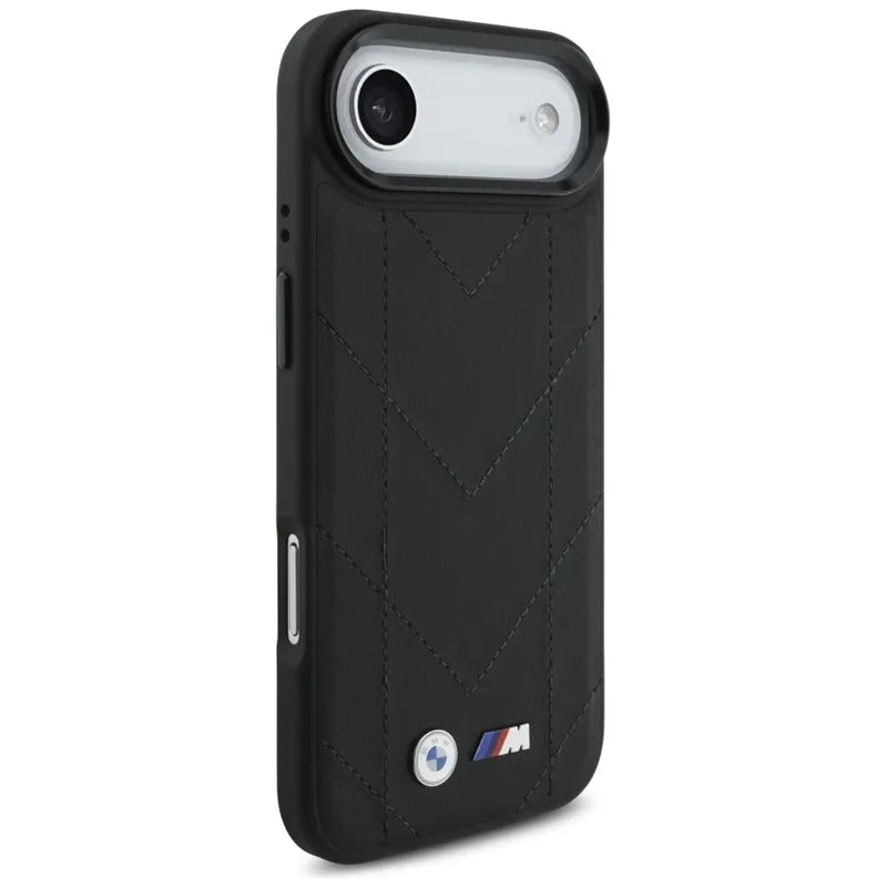 BMW M Dygsniuotas Logotipas MagSafe - iPhone Air dėklas (juodas)