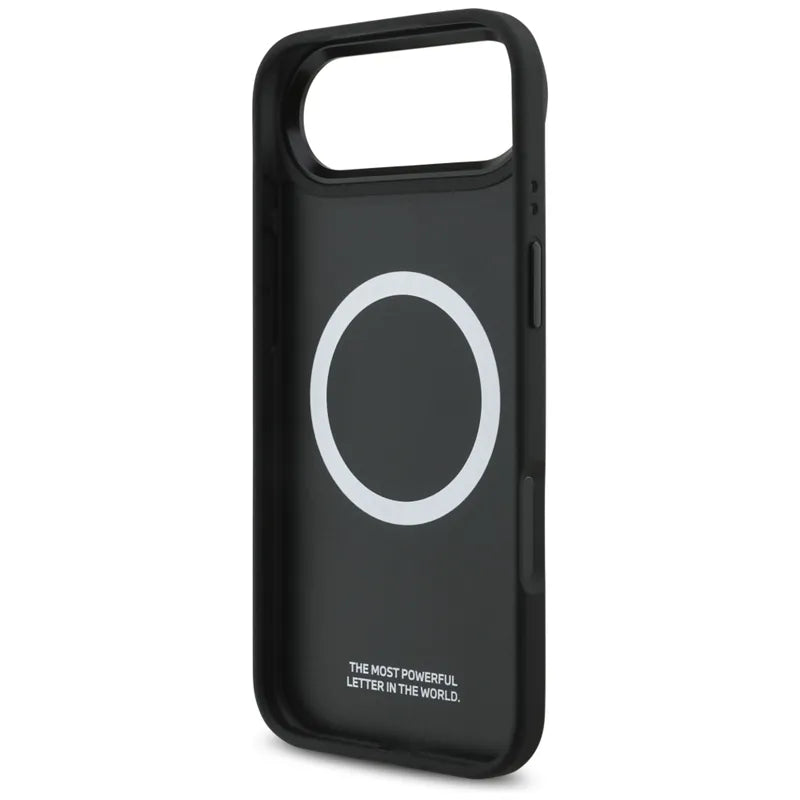BMW M Dygsniuotas Logotipas MagSafe - iPhone Air dėklas (juodas)