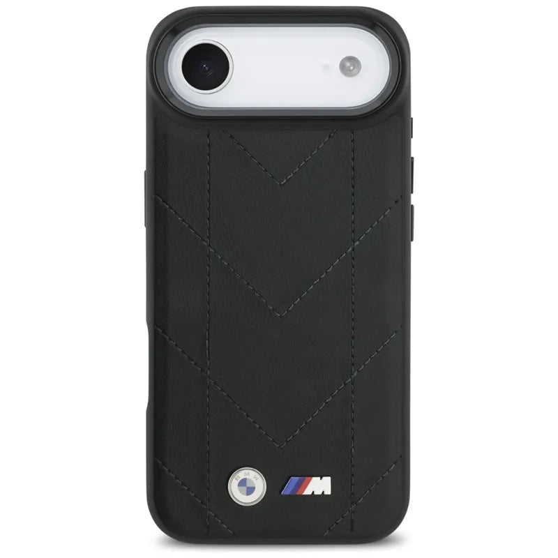 BMW M Dygsniuotas Logotipas MagSafe - iPhone Air dėklas (juodas)