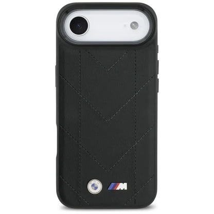 BMW M Dygsniuotas Logotipas MagSafe - iPhone Air dėklas (juodas)