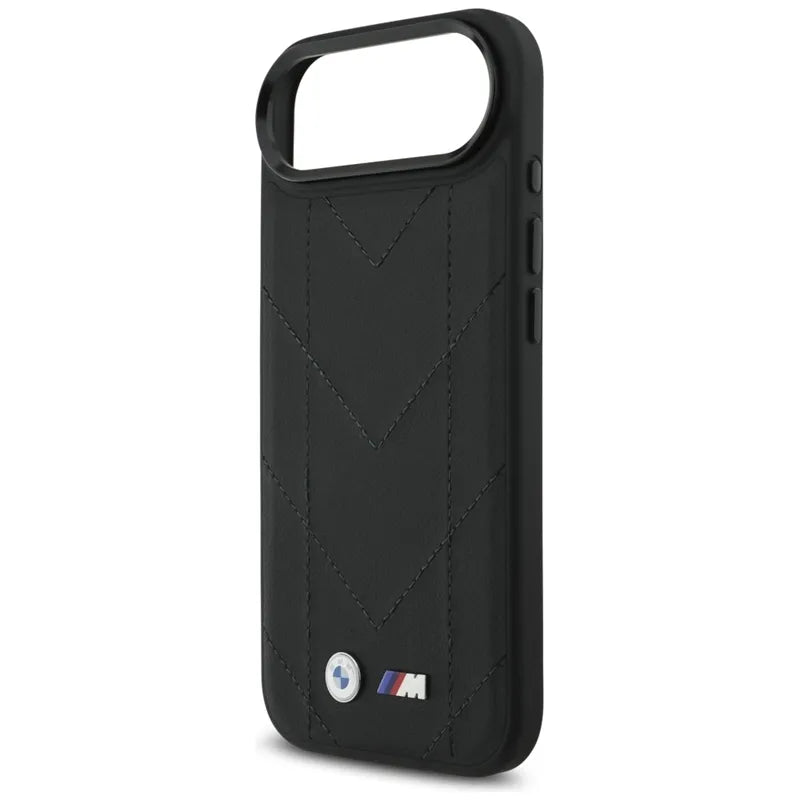 BMW M Dygsniuotas Logotipas MagSafe - iPhone Air dėklas (juodas)