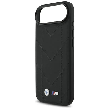 BMW M Dygsniuotas Logotipas MagSafe - iPhone Air dėklas (juodas)