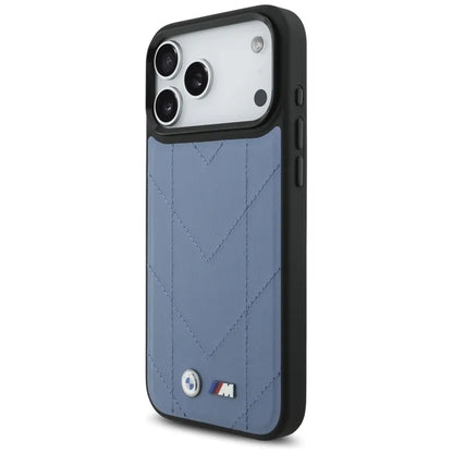 BMW M Dyjuotas dėklas su MagSafe logotipo „iPhone 17 Pro Max“ (mėlynas)