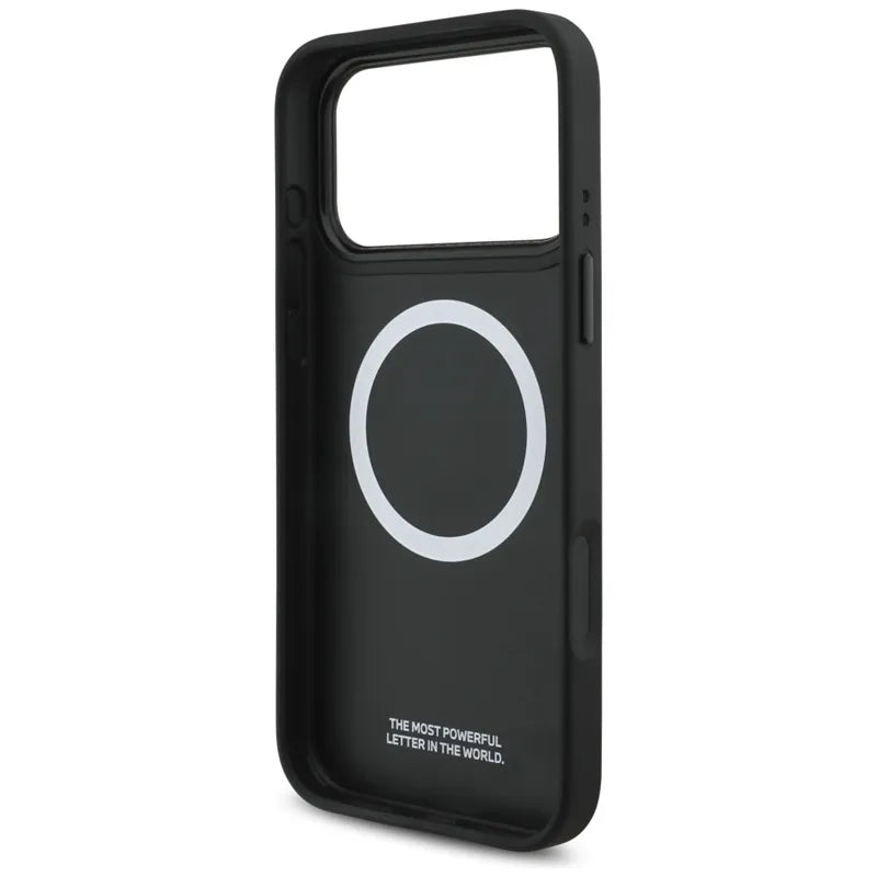 BMW M Dyjuotas dėklas su MagSafe logotipo „iPhone 17 Pro Max“ (mėlynas)