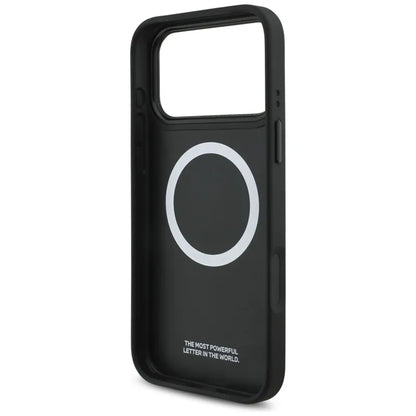 BMW M Dyjuotas dėklas su MagSafe logotipo „iPhone 17 Pro Max“ (mėlynas)