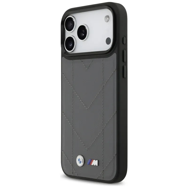 BMW M Dyjuotas Logotipas MagSafe - iPhone 17 Pro Max dėklas (Antracito)