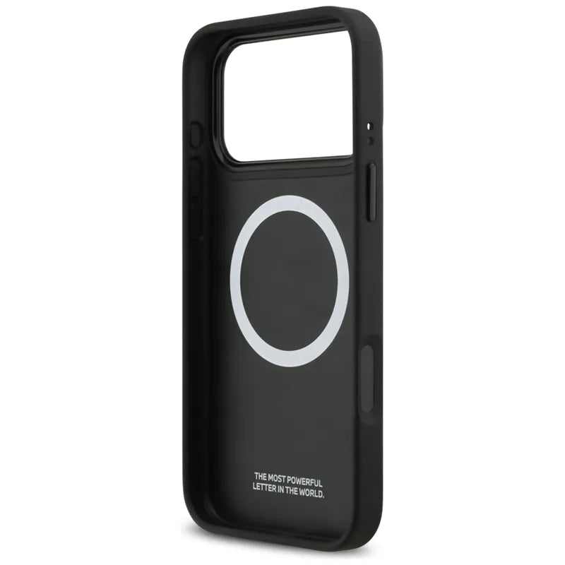 BMW M Dyjuotas Logotipas MagSafe - iPhone 17 Pro Max dėklas (Antracito)